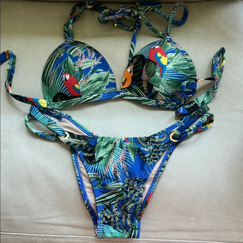 Brazilian Bikini - La Playa -Arara Azul